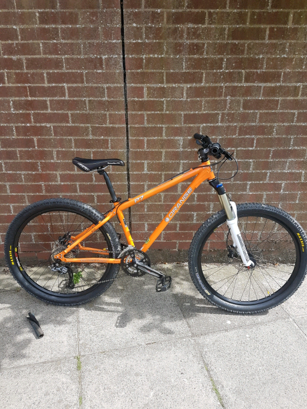 orange mountain bikes for sale gumtree